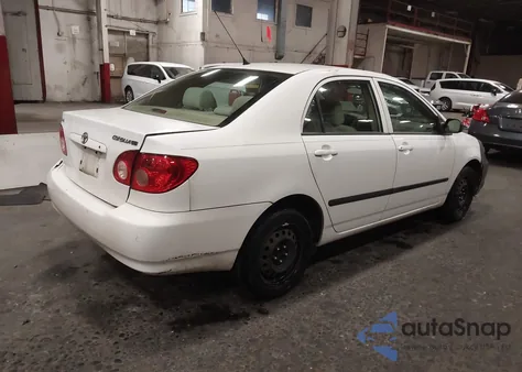 2006 Toyota Corolla Ce из США, поврежденный, VIN 1NXBR32E36Z718776